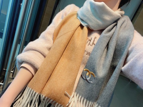 Chanel Scarves Men Womens Fashion Scarf with Original Box Whatsapp【+1-3239614486】