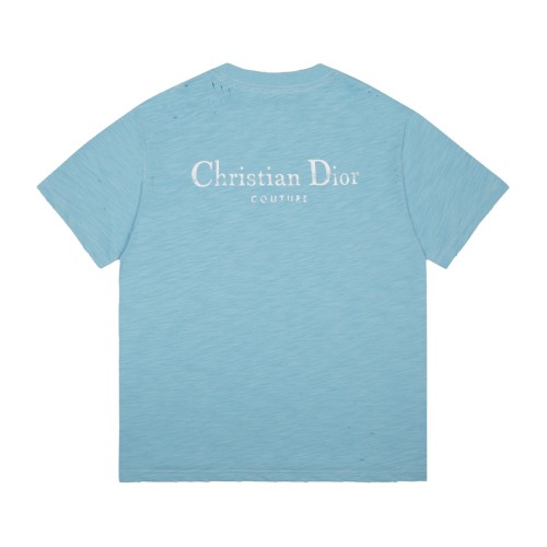 Doir Luxury Brand Women Mens Short Sleeve T-Shirt   