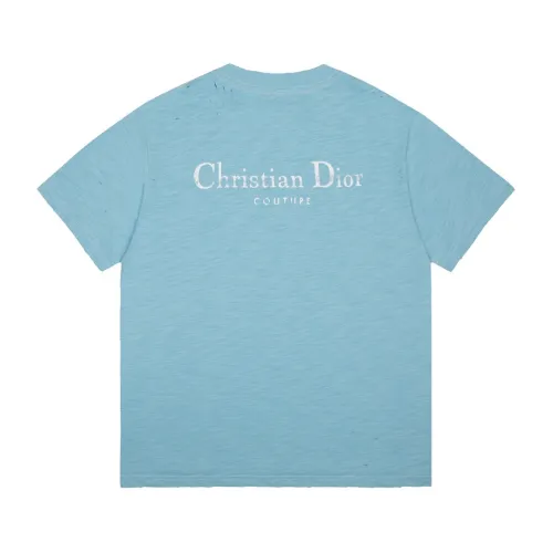 Doir Luxury Brand Women Mens Short Sleeve T-Shirt   
