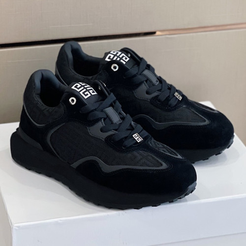 Givenchy Men Shoes Fashion Type Luxury Brand GIVENCHY SNEAKERS IN LEATHER with Original Box