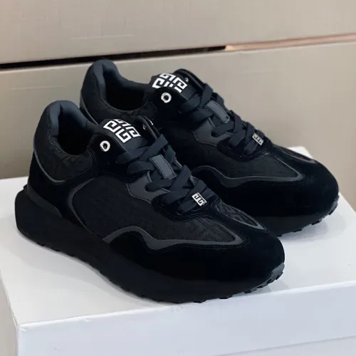 Givenchy Men Shoes Fashion Type Luxury Brand GIVENCHY SNEAKERS IN LEATHER with Original Box