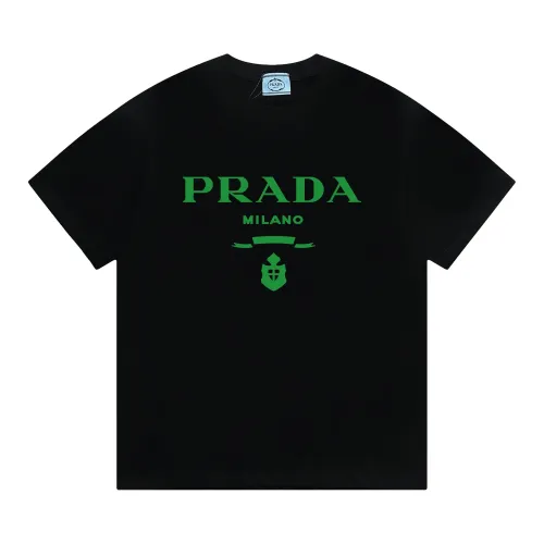 Prada Luxury Brand Men Womens Short Sleeve T-Shirt   