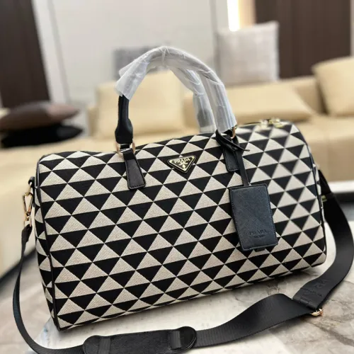 Prada Womens Mens Bags Shoulder Handbags Luxury Fashion BAG Keepall Travel Handbag