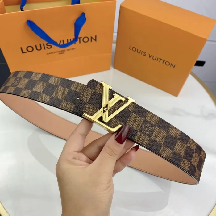 Louis Vuitton Mens Belt Luxury Brand Design Fashion Type with Original Box