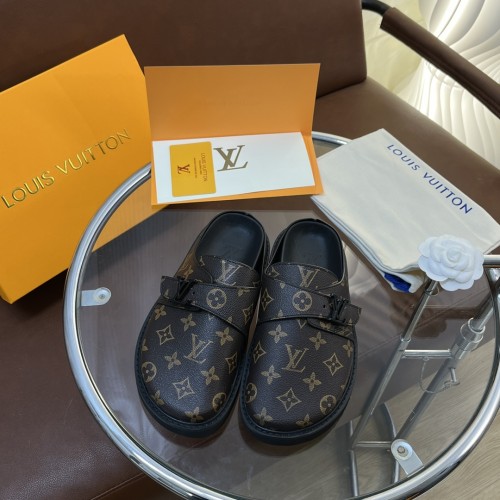 Louis Vuitton Womens Shoes Sandals Slippers Luxury Brand with Original Box  