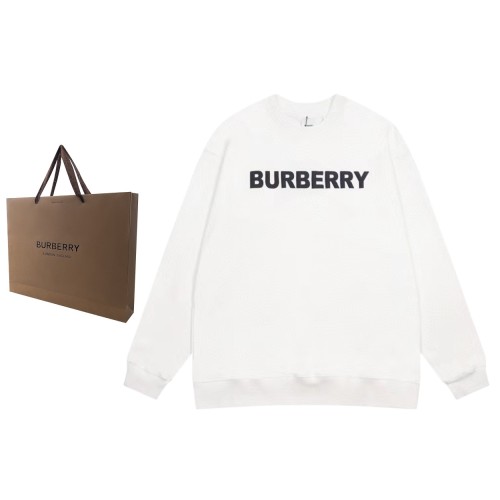 Burberry Womens Mens Sweatshirt Luxury Brand Mens Hoodie   