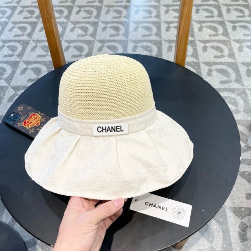 Chanel Womens Hats Luxury Brand Bucket Hat with Original Box  