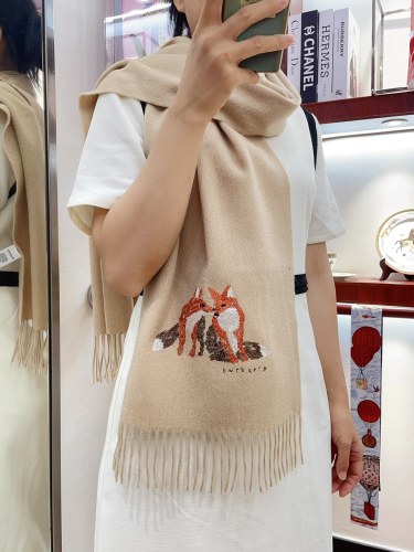 Burberry Scarves Womens Fashion Scarf043