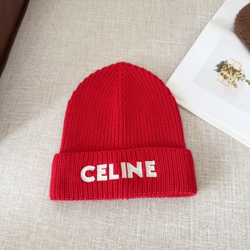 Celine Men Womens Hats Luxury Brand Design Celine Knit Hat with Original Box  