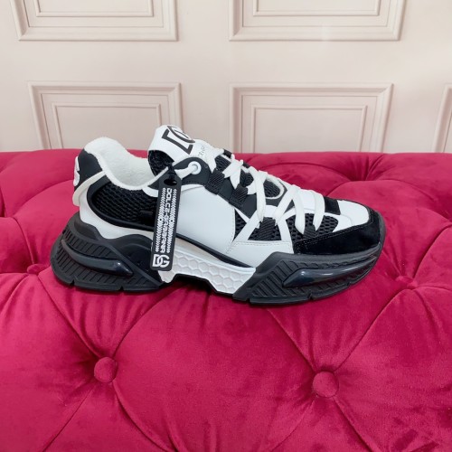 Dolce&Gabbana Men Shoes Sneakers Luxury Brand Casual Shoes for Men with Original Box Whatsapp 