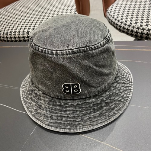 Balenciaga Womens Hats Luxury Brand Design Balenciaga Bucket Hat with Original Box  