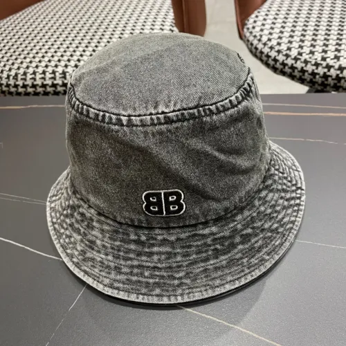 Balenciaga Womens Hats Luxury Brand Design Balenciaga Bucket Hat with Original Box  