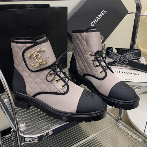 Chanel Womens Shoes Boots Luxury Brand Design with Original Box Women Fashion Ankle Boots Booties