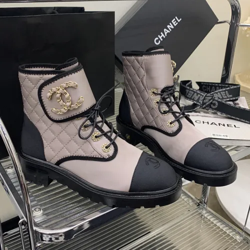 Chanel Womens Shoes Boots Luxury Brand Design with Original Box Women Fashion Ankle Boots Booties