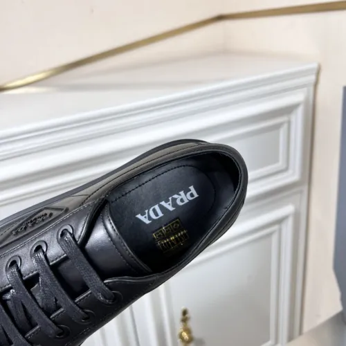 Prada Mens Shoes Casual Luxury Brand Breathable Sneakers with Original Box