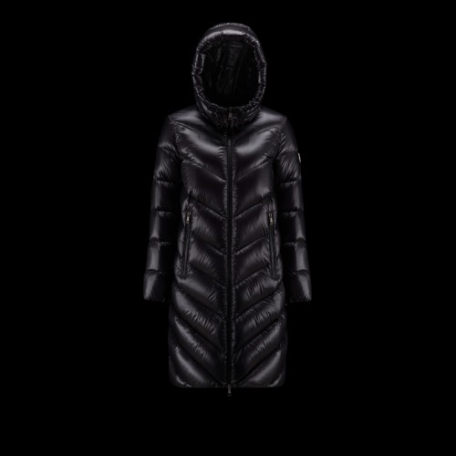 Moncler Design Womens Winter Windprood Down Jackets Keep Warm 90% White Duck Down Long Coats
