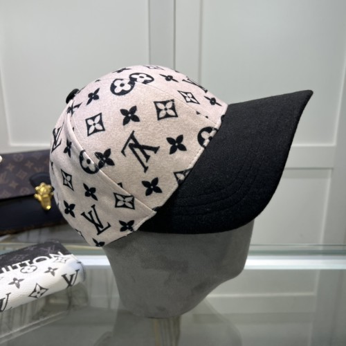 Louis Vuitton Men Womens Mens Cap Baseball Hat Luxury Brand with Original Box  