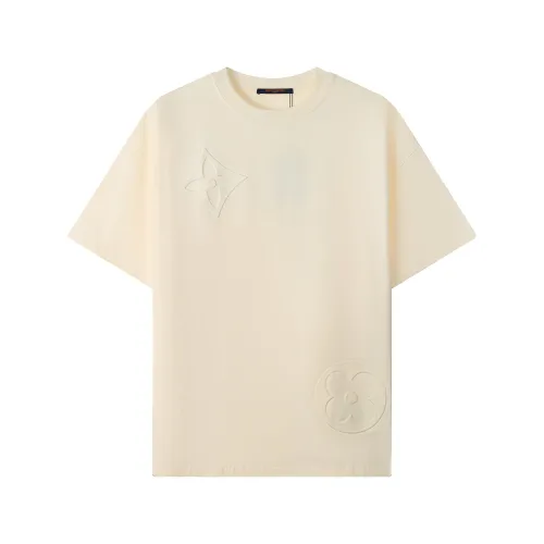 Louis Vuitton Luxury Brand Men Womens Short Sleeve T-Shirt   