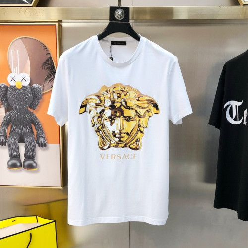 Versace Luxury Brand Men Womens Short Sleeve T-Shirt   