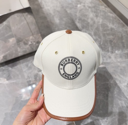 Burberry Womens Mens Cap Baseball Hat Luxury Brand with Original Box  