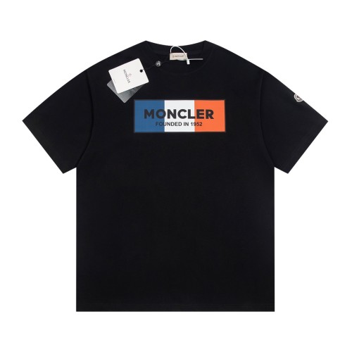 Moncler Luxury Brand Men Womens Short Sleeve T-Shirt   