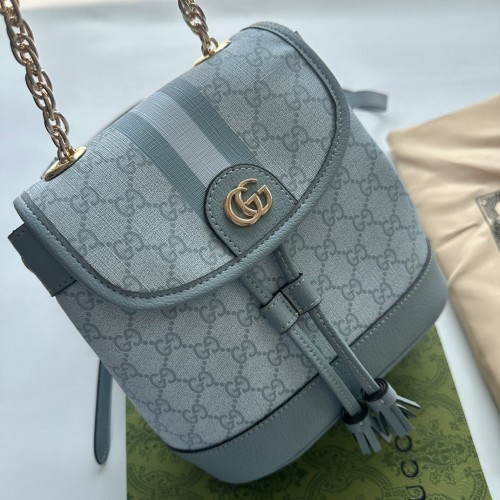 Gucci Womens Bags Backpacks Luxury Brand Gucci GG OPHIDIA MINI BACKPACK  