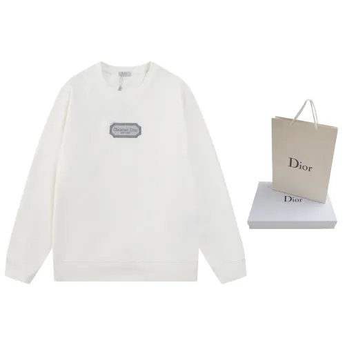 Dior Womens Mens Sweatshirt Luxury Brand Mens Sweatshirts   
