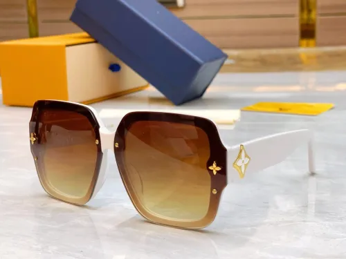 Louis Vuitton Sunglasses Luxury Brand Men Womens Sunglasses with Original Box   Z2009U