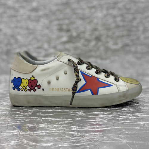 Golden Goose GGDB Stardan Womens Mens Shoes Fashion Sneakers Unisex Design Luxury Brand Men's Super-Star sneakers with Box  
