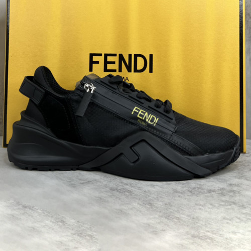 Fendi Mens Shoes Fashion Sneakers Luxury Brand Casual Fendi Flow Low-Top Sneakers Shoes for Men with Original Box Whatsapp 