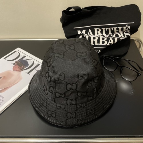 Gucci Men Womens Cap Bucket Hat Luxury Brand with Original Box  