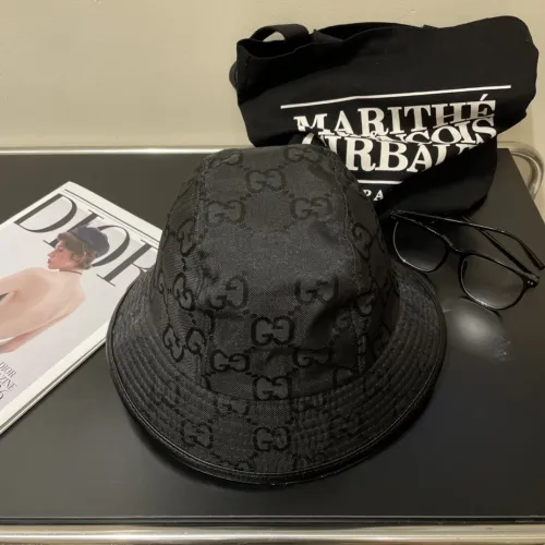 Gucci Men Womens Cap Bucket Hat Luxury Brand with Original Box  