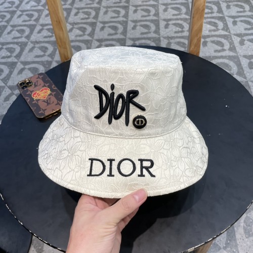 Dior Men Womens Bucket Hat Luxury Brand Design Dior Cap with Original Box  