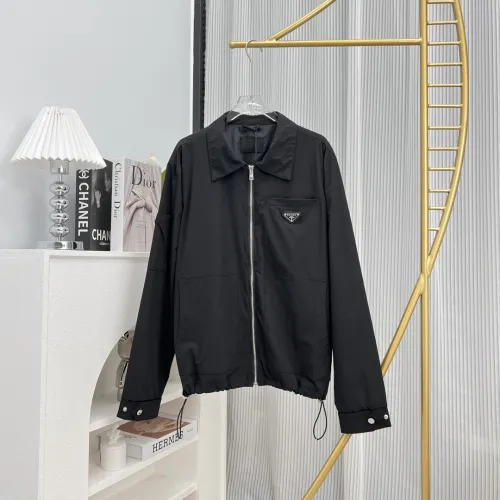 Prada Men Womens Coat Jacket Luxury Brand Womens Jackets Top Quality   