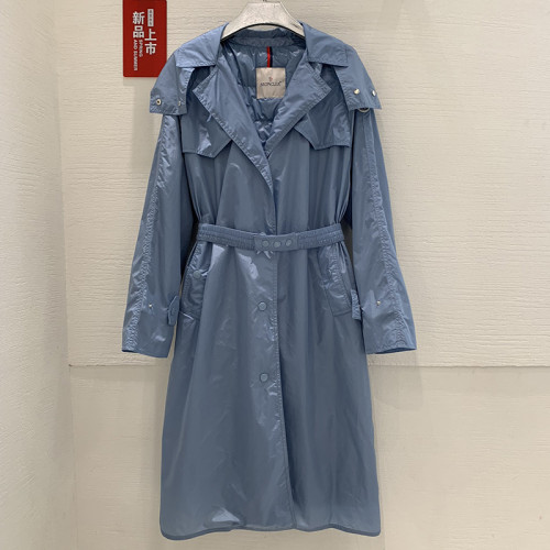 Moncler Design Womens Winter Windprood Down Jackets Long Coats Keep Warm 90% White Duck Down Inside