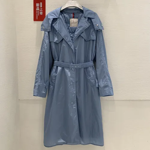 Moncler Design Womens Winter Windprood Down Jackets Long Coats Keep Warm 90% White Duck Down Inside