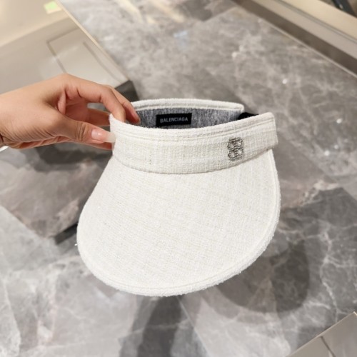 Balenciaga Mens Womens Hats Luxury Brand Design Balenciaga Visor Hat with Original Box  