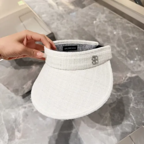 Balenciaga Mens Womens Hats Luxury Brand Design Balenciaga Visor Hat with Original Box  