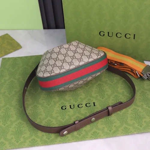 Gucci Womens Bags Shoulder Messenger Bag Luxury Brand Gucci Attache small shoulder bag with Original Box 699409 96GRN 4091