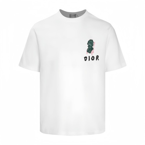 Doir Luxury Brand Women Mens Short Sleeve T-Shirt   