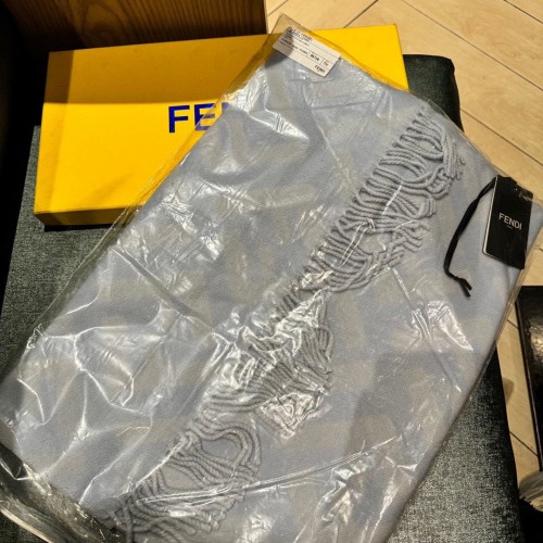 Fendi Scarves Men Womens Fashion Scarf008