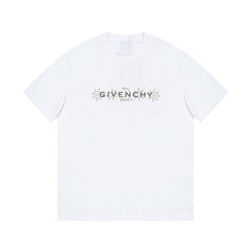 Givenchy Womens Mens Short Sleeve T-Shirt Luxury Brand   