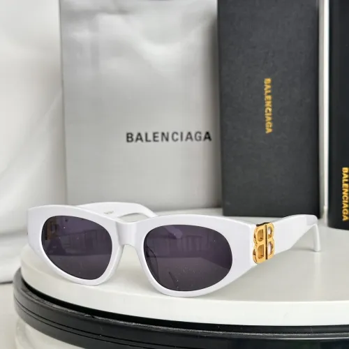Balenciaga Sunglasses Luxury Brand Men Womens Sunglasses with Original Box  BB0095