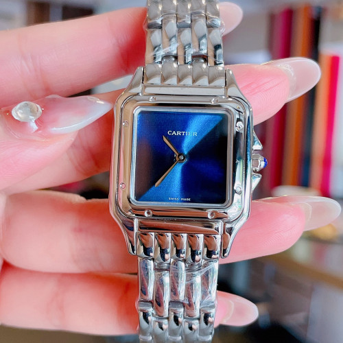 Cartier Womens Watch Luxury Brand Design Fashion Type with Original Box