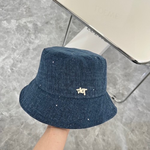 Dior Womens Bucket Hat Luxury Brand Design Dior Cap with Original Box  