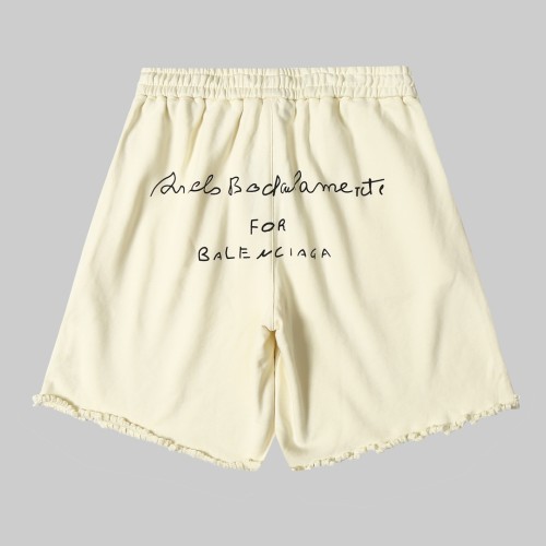 Balenciaga Luxury Brand Women Mens Pant Shorts   