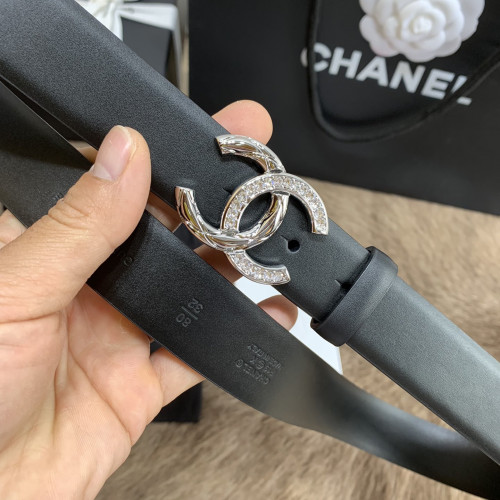 Chanel Womens Belt Luxury Brand Design Fashion Type with Original Box