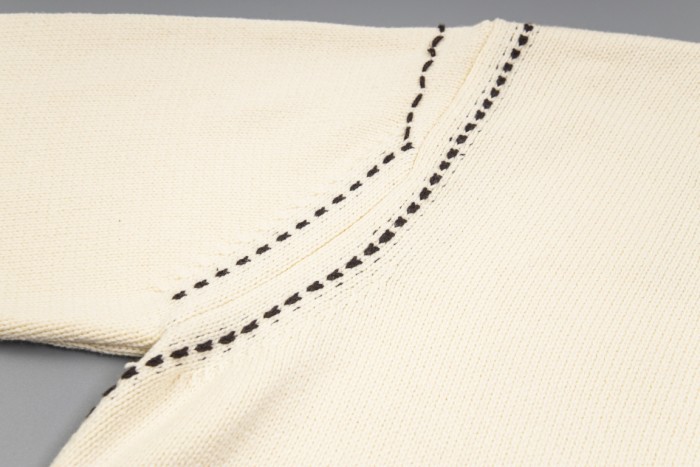 Louis Vuitton Men Womens Sweater Knitwear Luxury Brand Mens Knit Cardigan Top Quality   