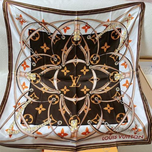 Louis Vuitton Scarves Womens Fashion Scarf with Original Box   