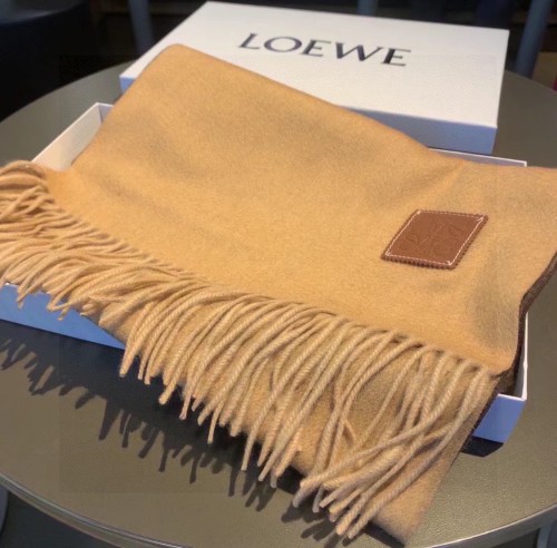 Loewe Scarves Men Womens Fashion Scarf 138